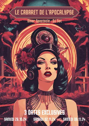 Cabaret de l'Apocalypse 26 Octobre