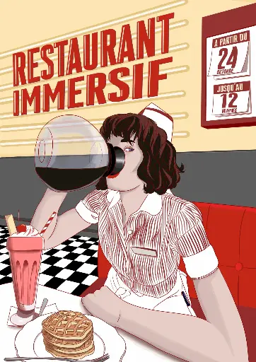 Restaurant immersif LAB 479