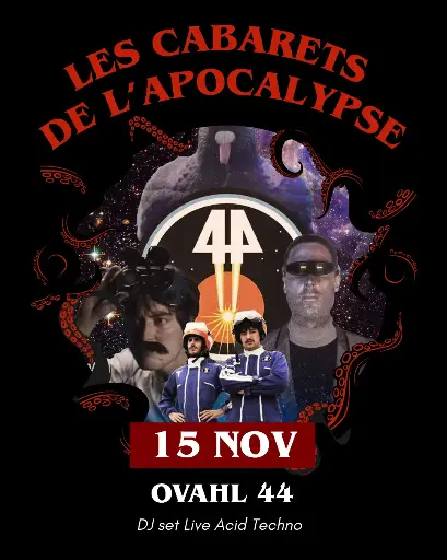 Cabaret de l'Apocalypse : 15 Novembre